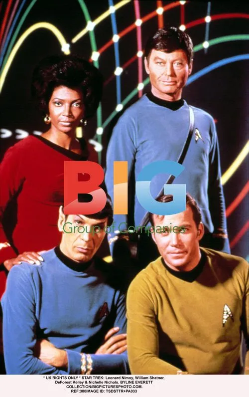 STAR TREK Cast Portrait