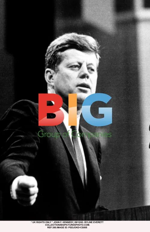 John F. Kennedy Portrait, 1963