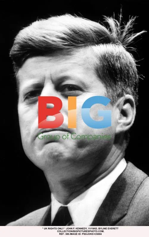 John F. Kennedy Portrait, 11/19/63
