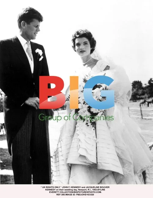 JFK and Jacqueline's Wedding Day