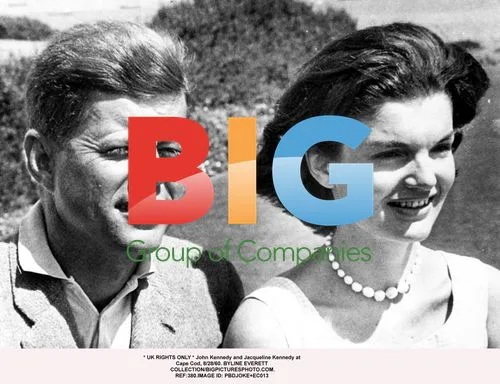 John and Jacqueline Kennedy in Cape Cod