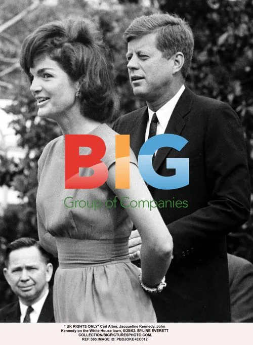 Kennedys at White House, 1962