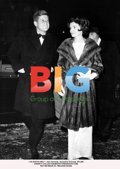 JFK and Jackie Kennedy Portrait