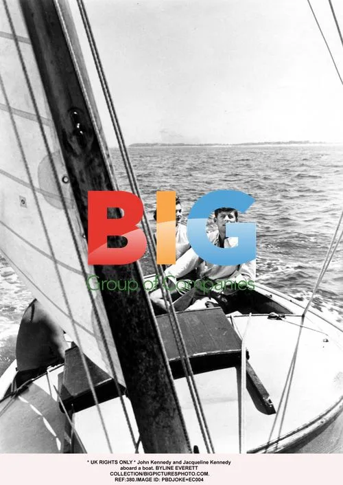 John and Jacqueline Kennedy on a Boat