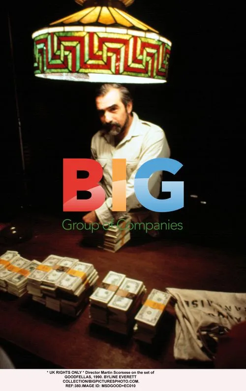 Director Martin Scorsese on GOODFELLAS Set