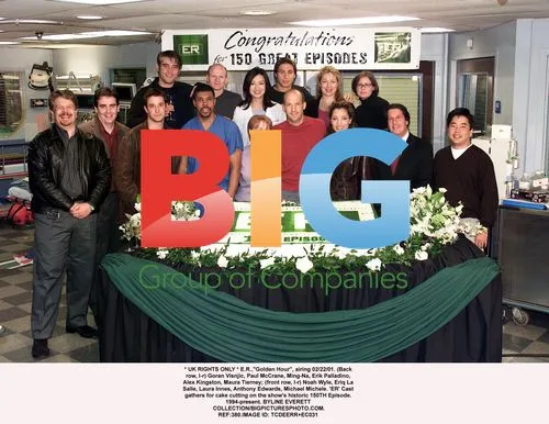 ER Cast Celebrates 150th Episode