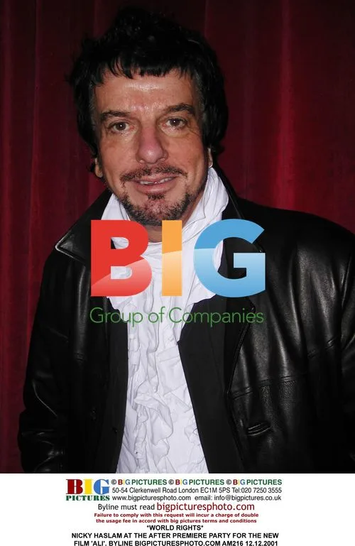 Nicky Haslam at 'Ali' Premiere After Party