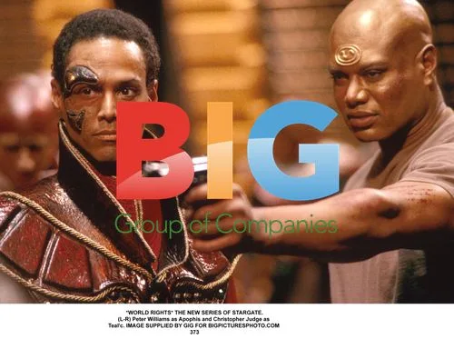 THE NEW SERIES OF STARGATE