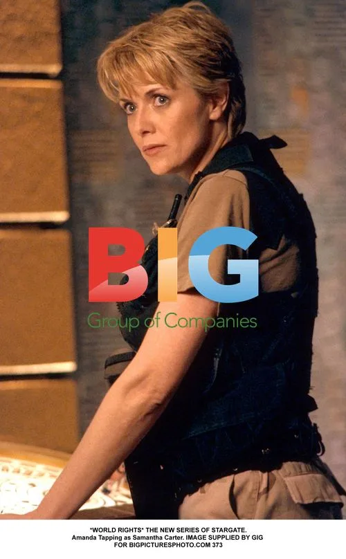 Amanda Tapping as Samantha Carter in Stargate