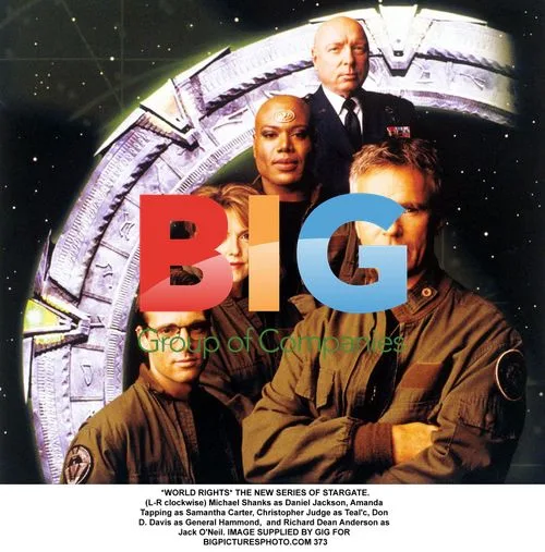 Stargate Cast Portrait