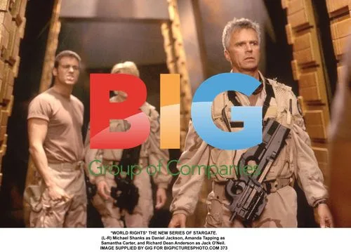 Cast of Stargate TV series