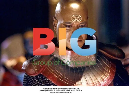 Christopher Judge as Teal'c in Stargate