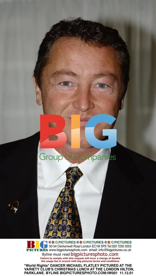 Michael Flatley at Variety Club Christmas Lunch