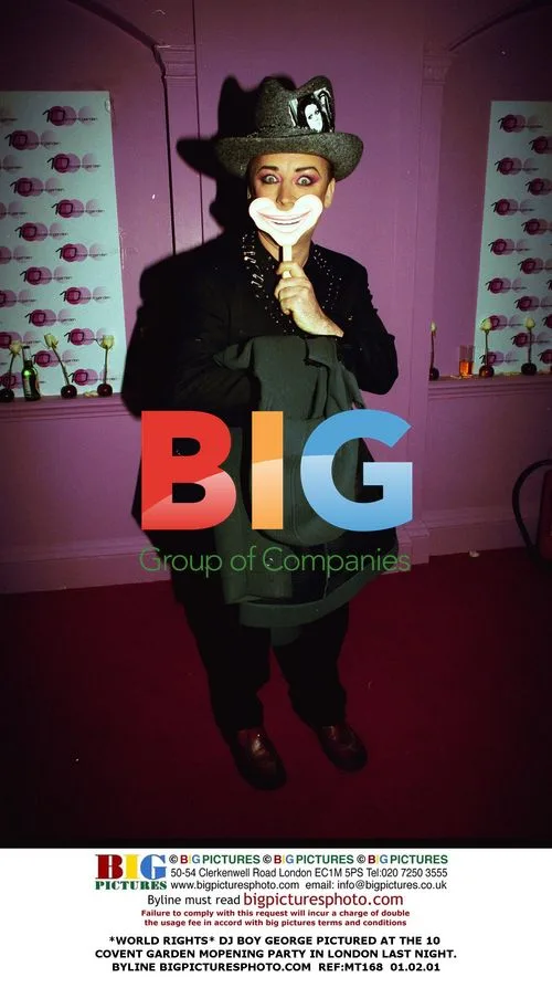 DJ Boy George at 10 Covent Garden Opening Party