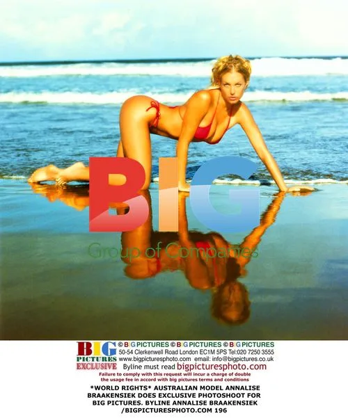 Australian model Annalise Braakensiek photoshoot