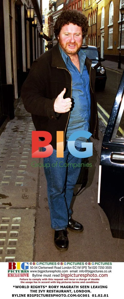Rory Magrath Leaves The Ivy Restaurant, London