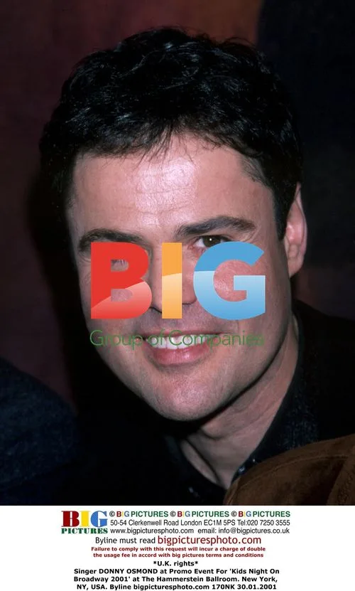 Donny Osmond at 'Kids Night on Broadway' Promo