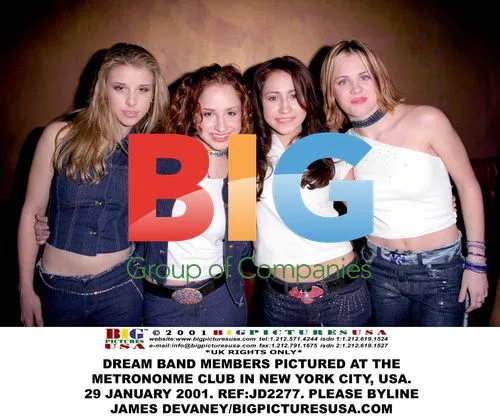 Dream Band Members Pictured at Club