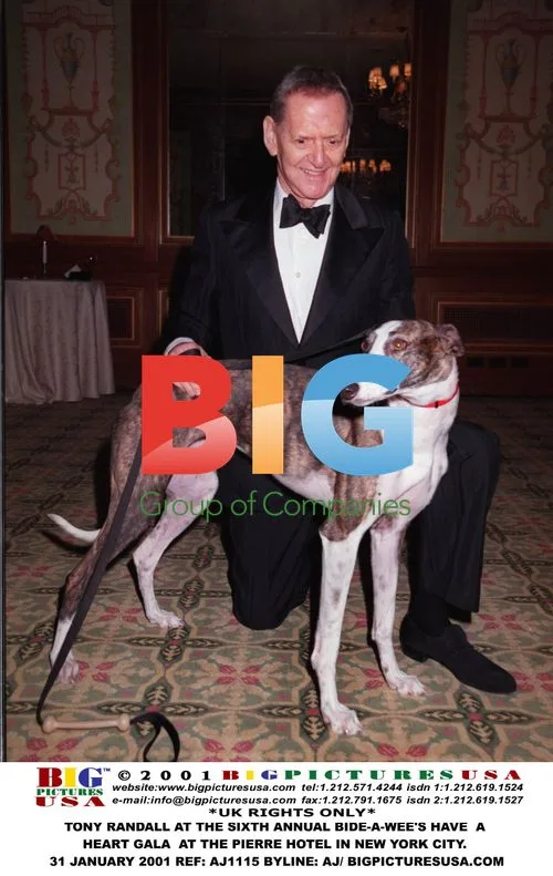 Tony Randall at Bide-A-Wee's Have a Heart Gala