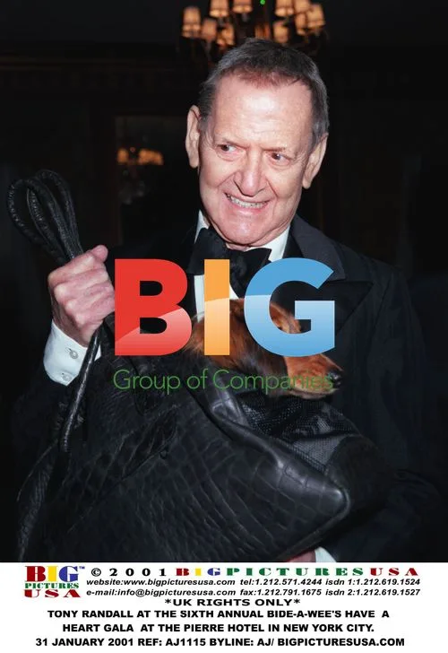 Tony Randall at Bide-A-Wee's Gala
