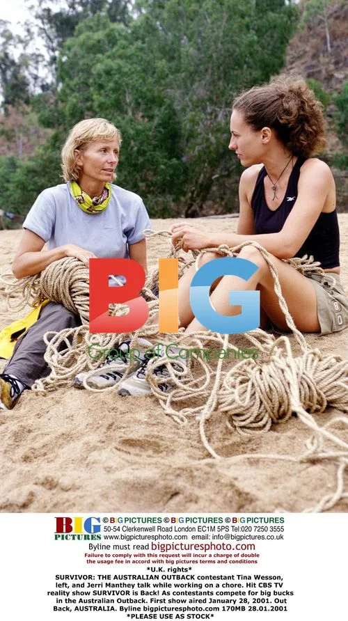 SURVIVOR: THE AUSTRALIAN OUTBACK contestants