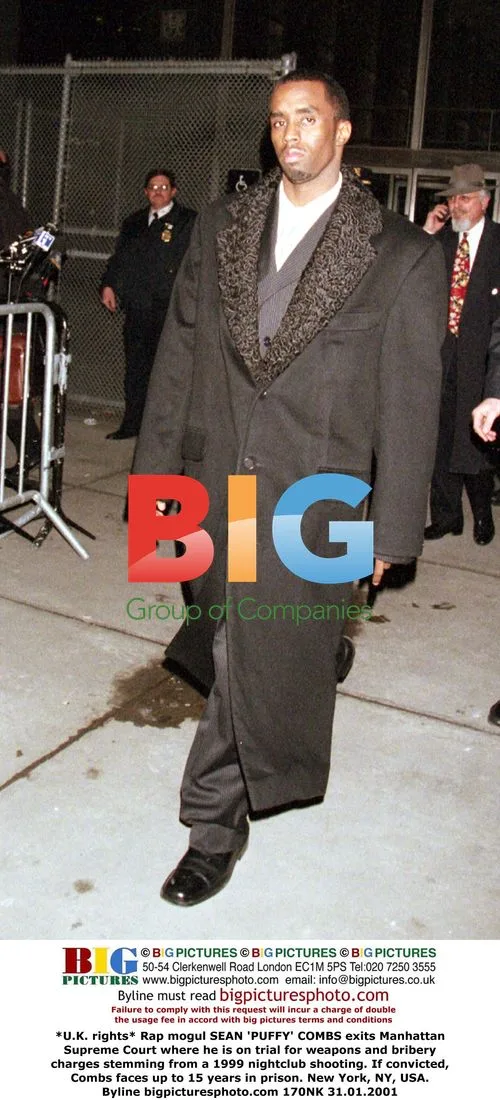 Rapper Combs Exits Manhattan Court