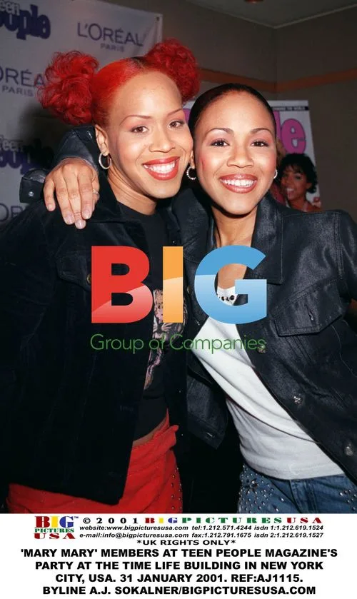 MARY MARY at Teen People Party