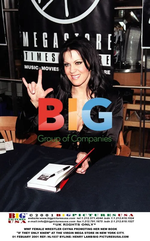 Chyna Promoting Book at Virgin Mega Store