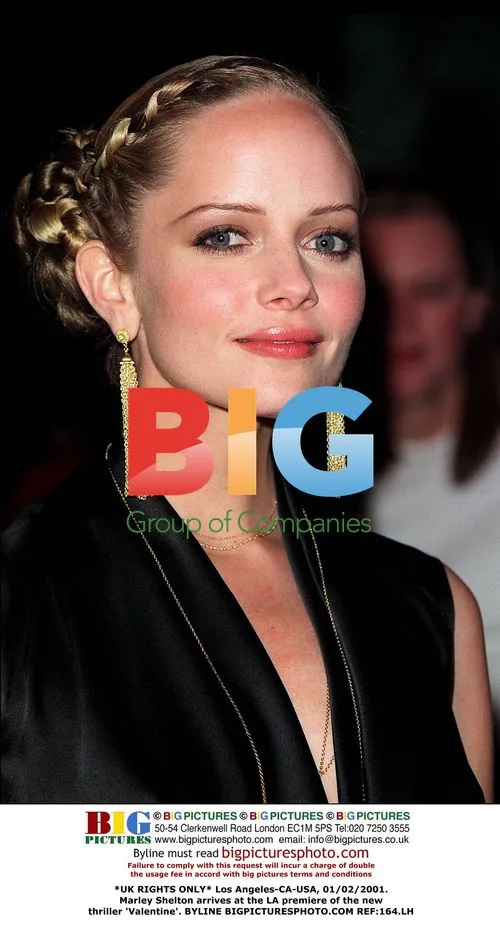 Marley Shelton at LA 'Valentine' Premiere
