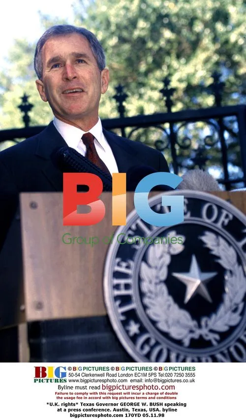 George W. Bush Press Conference