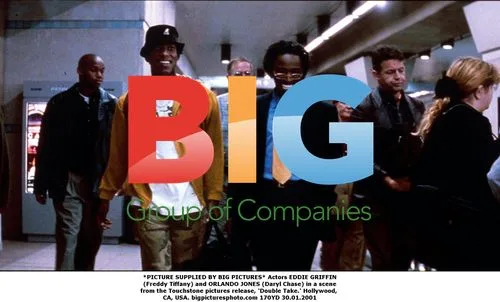 Eddie Griffin and Orlando Jones in 'Double Take'