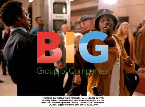Eddie Griffin and Orlando Jones in 'Double Take'