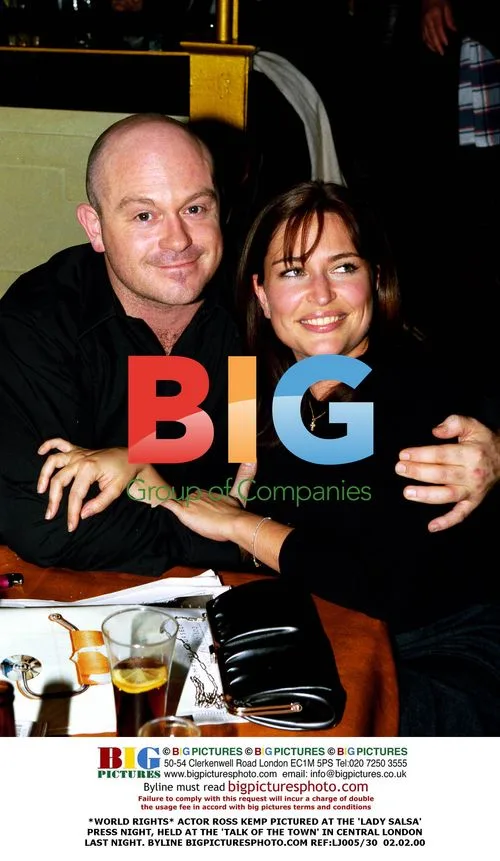 Ross Kemp at 'Lady Salsa' Press Night