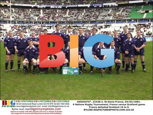 France vs Scotland 6 Nations Rugby