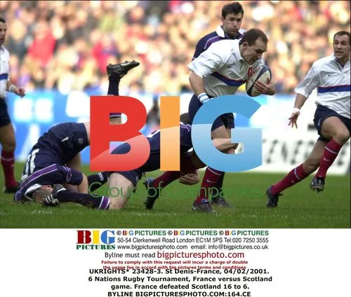 France vs Scotland 6 Nations Rugby Match