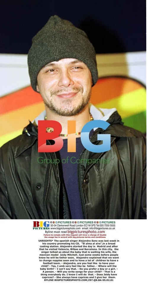 Alejandro Sanz Promotes New Album