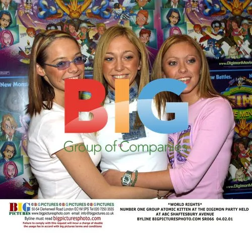 Atomic Kitten at Digimon Party