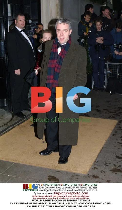 JOHN SESSIONS ATTENDS EVENING STANDARD FILM AWARDS