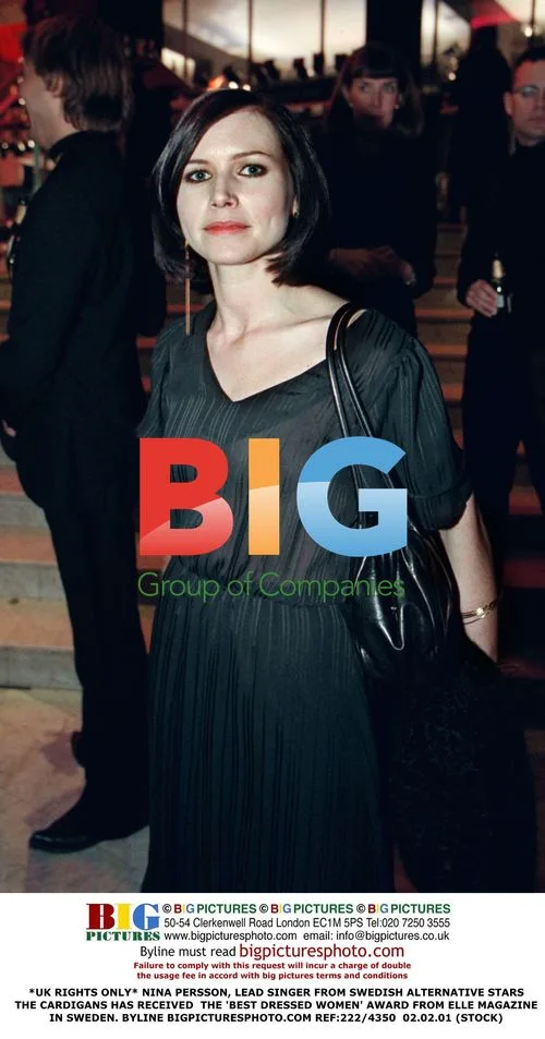 Nina Persson Receives Best Dressed Award