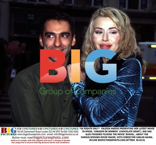 Valeria Marini Presenting New Movie in Spain