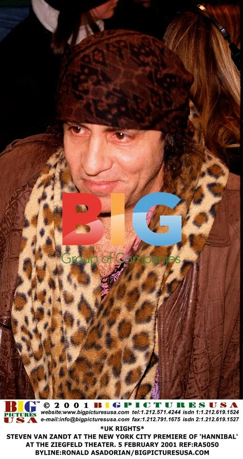 Steven Van Zandt at Hannibal Premiere