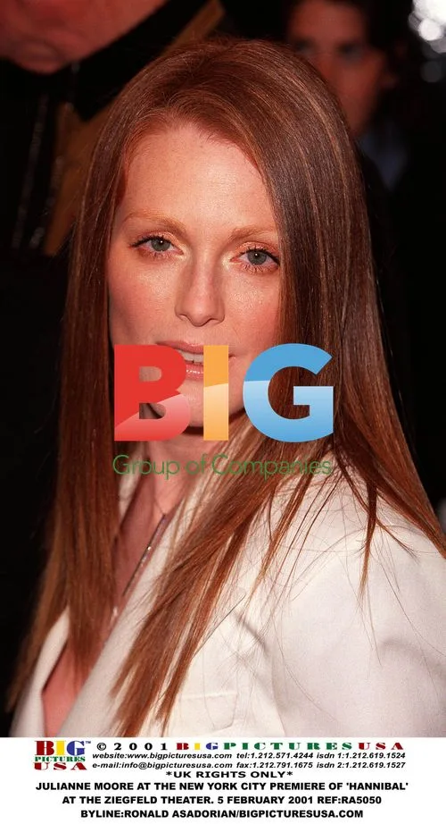 Julianne Moore at 'Hannibal' Premiere