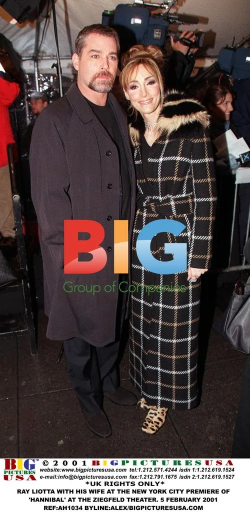 Ray Liotta at 'Hannibal' NY Premiere