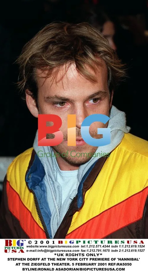 Stephen Dorff at 'Hannibal' NYC Premiere