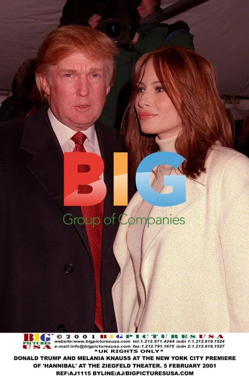 Trump and Melania at 'Hannibal' NYC Premiere