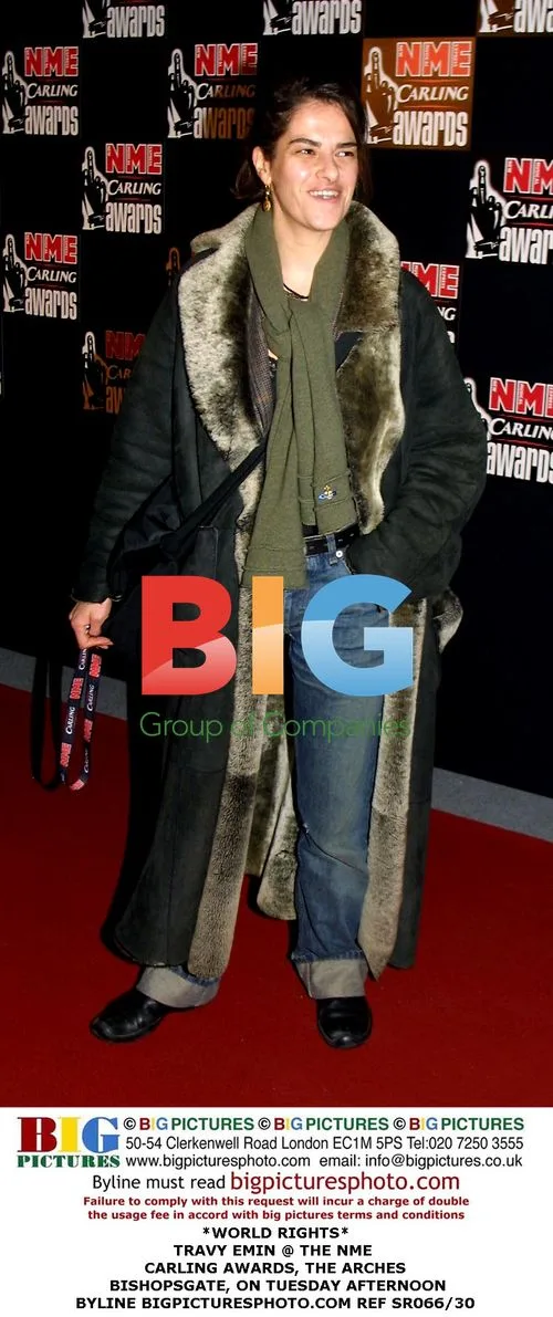 Tracy Emin at NME Carling Awards