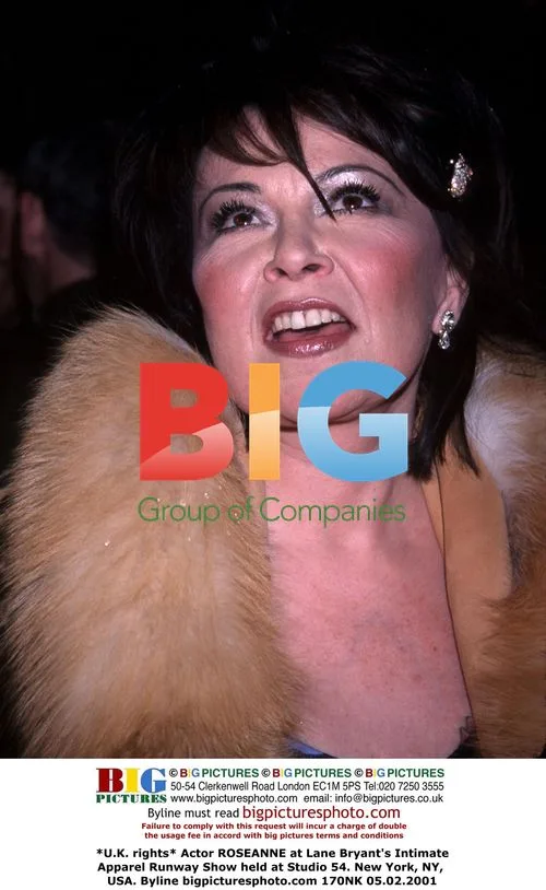 Roseanne at Lane Bryant Intimate Apparel Runway Show