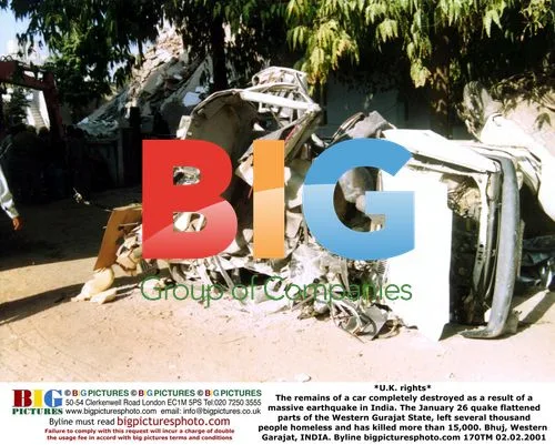 Earthquake Destruction in India