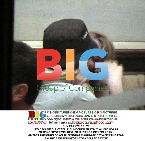 Leo DiCaprio & Giselle Bundchen in Italy