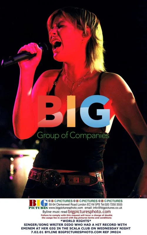 Dido Performance at Scala Club